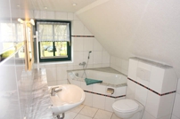 Bad im Ferienhaus
