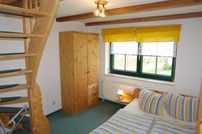 Schlafzimmer 1 im Obergeschoss