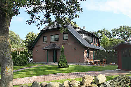 Das 90m²-Ferienhaus in Wiek auf Rügen